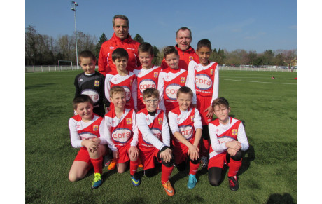 U11 cette après midi à Moulins un manque d'application 