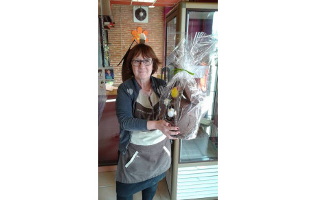 La bonlangerie HASSE de Moulins Les Metz vous  présente le belle œuf à gagner 