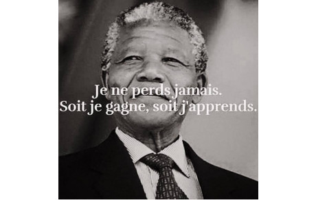 Retenez bien le message qui est sur la photo 