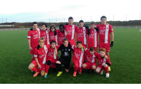 Les U15 retrouvent le sourire !!!