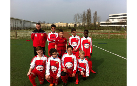Première pour les U13 !!!
