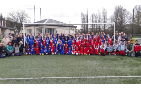 INTERCLUBS Mercredi 6 avril 2016... Une REUSSITE !!!!