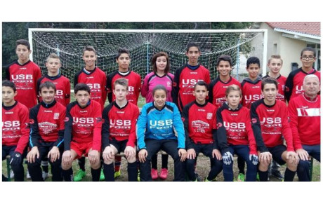 Les U15 contre l'US BEAUREPAIRE (Isère) le mercredi 20 avril à 13h45