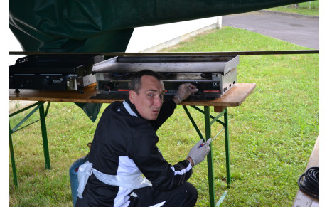 Besoin de bénévoles pour le mercredi 4 mai 2016 à partir de 17 h 00 montage des stands pour tournois Merci 