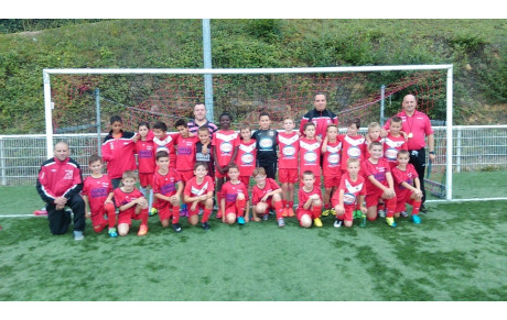 Rappel pour les U10 et U11 annulation de l'entrainement mercredi 04 mai 2016