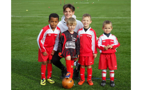 Info U6 U7  et U8 concerne l'entrainement de mercredi 01 juin 2016