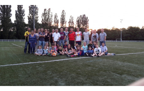 Repas de fin de saison U13