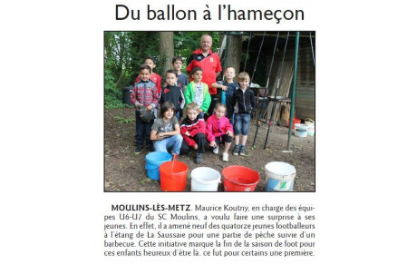 du ballon à l'hameçon article du RL 