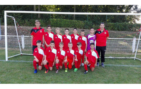 Victoire des U13 en ouverture du championnat