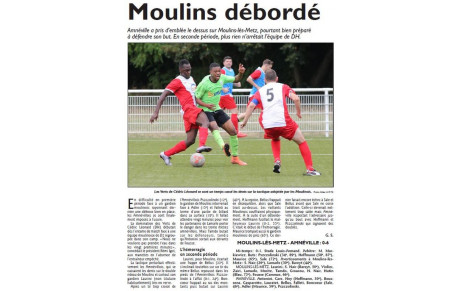 commentaires du RL suite au match de coupe de France