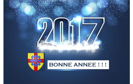 Bonne Année 2017 !!!