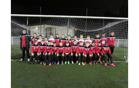 Championnat U13 : défaite 2 - 0 contre Ars Laquenexy