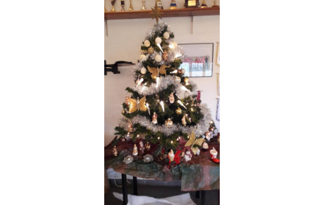 Le sapin de noël du SCM