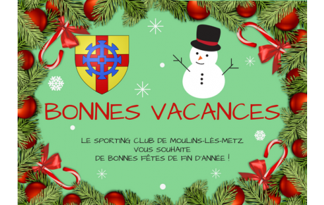Bonnes fêtes de fin d'année