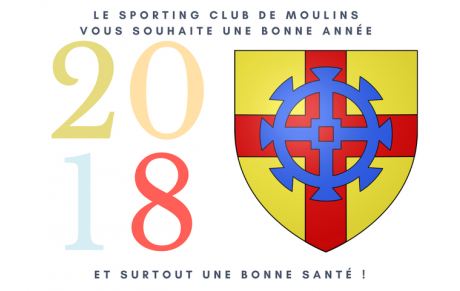 Bonne année 2018