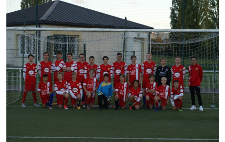 Qualification pour les U15