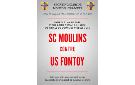 Affiche du samedi 21 avril à 16H00