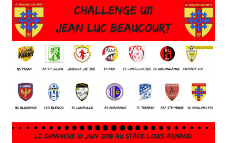 Challenge U11 Jean-Luc BEAUCOURT