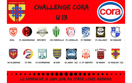 Challenge U13 CORA