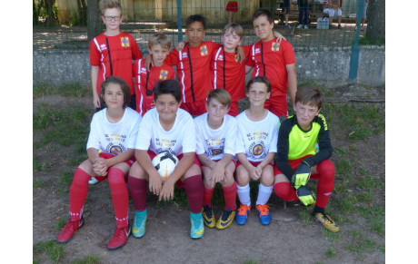 Tournoi de la maison de l'enfance de Villecey sur Trey