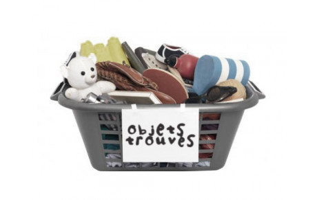 Objets trouvés 