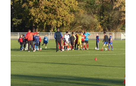 Stage d'octobre 2018