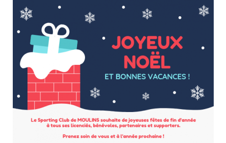 Bonnes fêtes de fin d'année