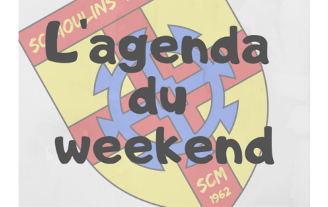 Programme du weekend