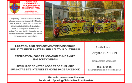 Affichez votre logo