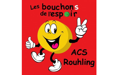 Collecte pour &quot;les bouchons de l'espoirs&quot;