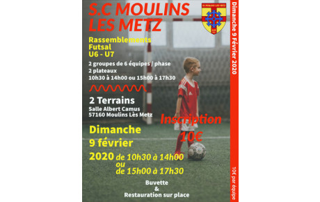 Rassemblement Futsal U6/U7