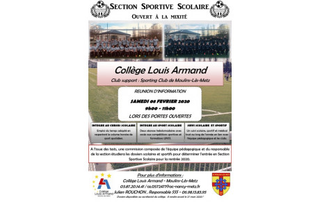 Section sportive scolaire