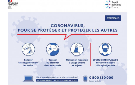 Communiqué officiel