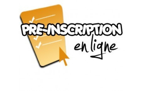 Formulaire de pré-inscription