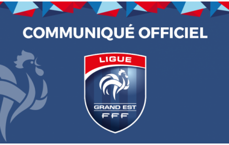 Communiqué officiel LGEF