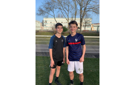 Interview U14/U15