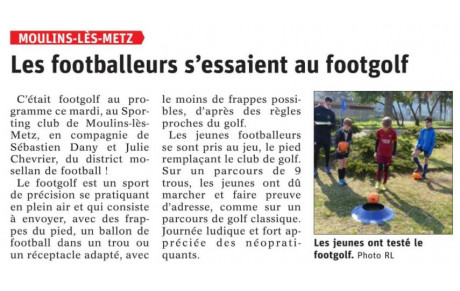 Article de presse (RL)