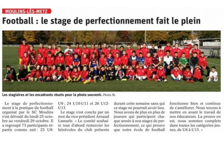Article de presse RL