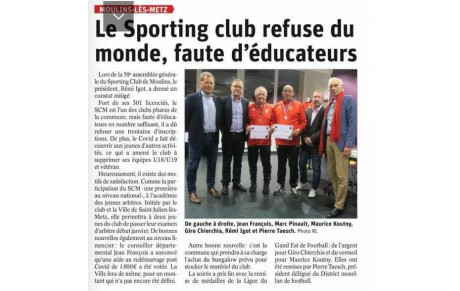 Article de presse RL