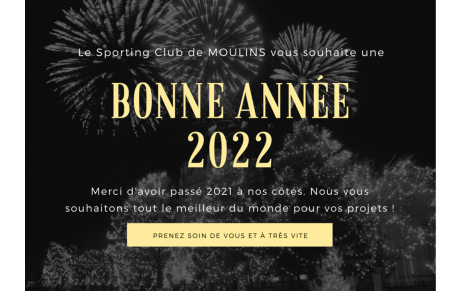 Bonne année 2022 !