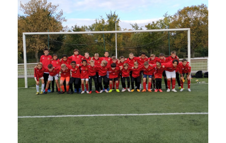 Le programme des U12/U13