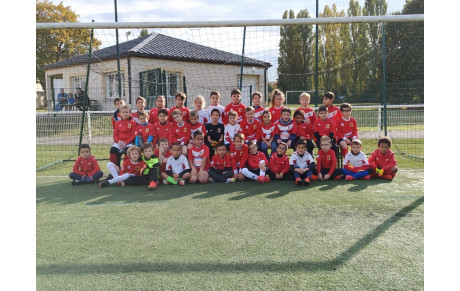 Le programme des U8/U9