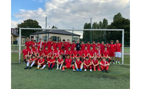 Le programme des U14/U15