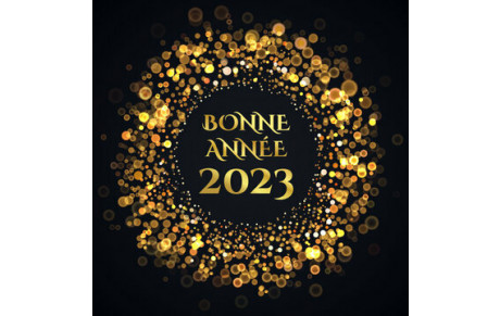 Bonne année !