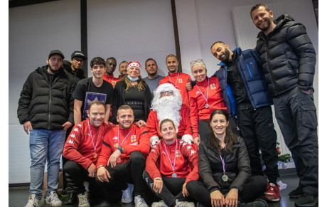 Retour en image sur le gala de Noël de l'école de foot