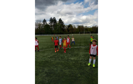 Stage d'avril : jour 5