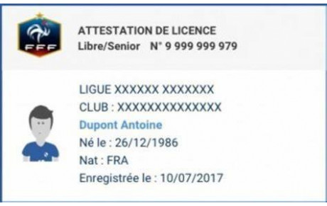 Cotisations saison 2023/2024