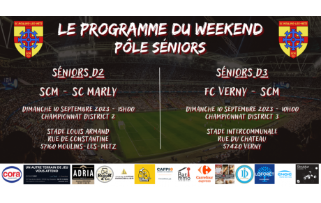 Le programme des séniors