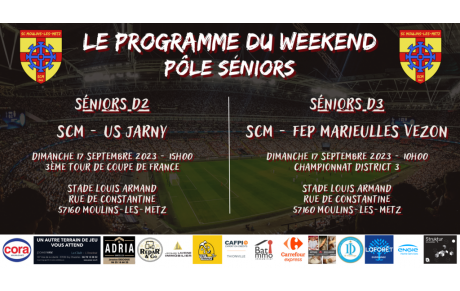 Le programme des séniors