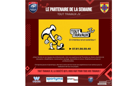 Le partenaire de la semaine